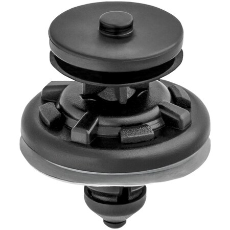 Auveco VOLKSWAGEN PUSH-TYPE RETAINER BLACK NYLON, PK/15, 15PK 21251